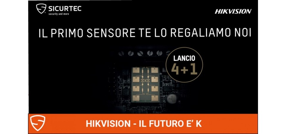 _HIKVISION - Il tuo futuro è K